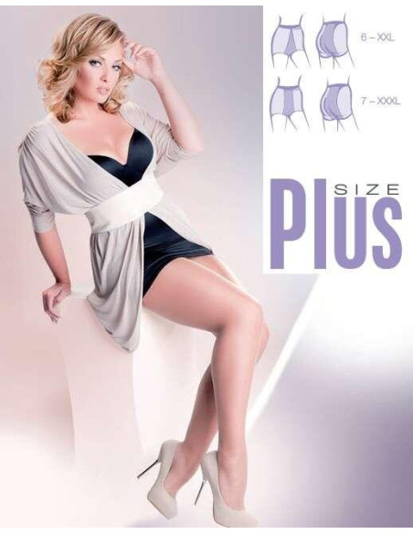 Collant Gabriella Fin Taille spéciale 20