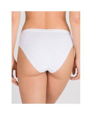  Coffret de 3 slips Playtex Coton Stretch so withe