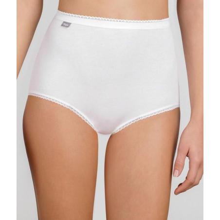Culottes Maxi Playtex Coton Stretch Blancs
