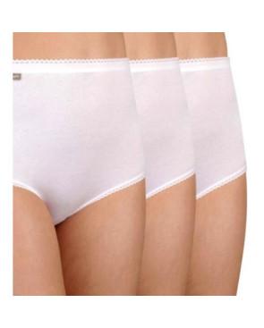 3 Culottes Maxi Playtex Perfect Comfort Cotton stretch