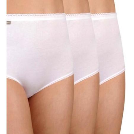 3 Culottes Maxi Playtex Perfect Comfort Cotton stretch