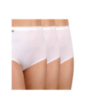 3 Culottes Maxi Playtex Perfect Comfort Cotton stretch