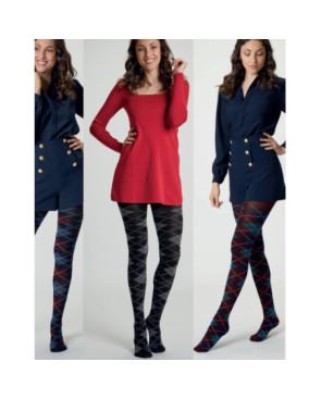 collant losanges d'hiver tendance burlington