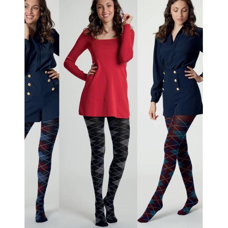 collant losanges d'hiver tendance burlington