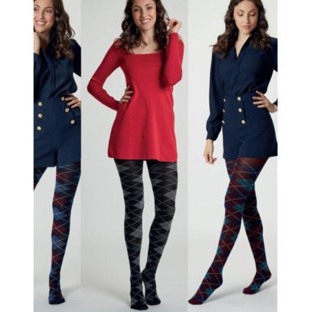 collant losanges d'hiver tendance burlington