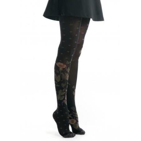 Collant Lycra Liseron Asymétrique Fil de Joie