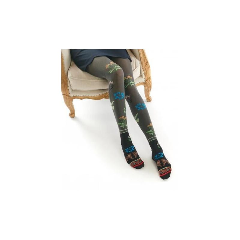 Collant herbier Sauvage Fil de Joie Hiver