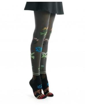 Collant herbier Sauvage Fil de Joie Hiver