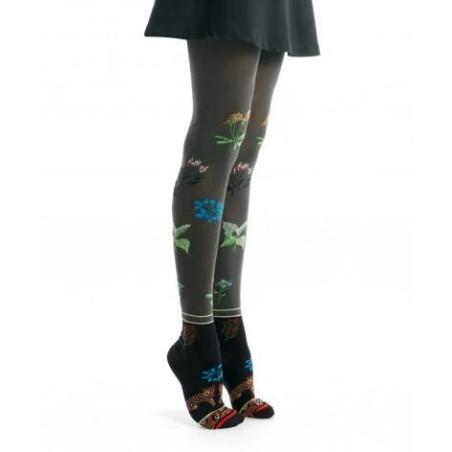 Collant herbier Sauvage Fil de Joie Hiver