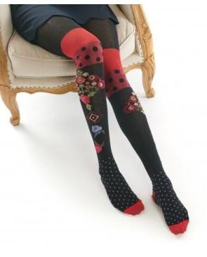 Collant chaud hiver fil de joie Montaka