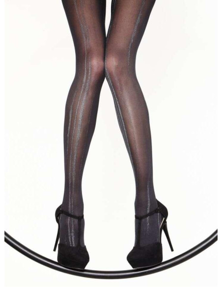 Collant Dore Dore Coulis Argenté