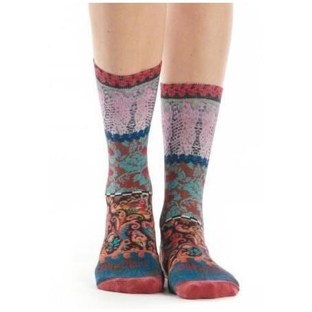 Chaussettes Ireland en Bambou Dub et Drino