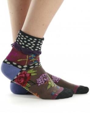 Chaussettes Dub et Drino Pois et Fleurs Precious