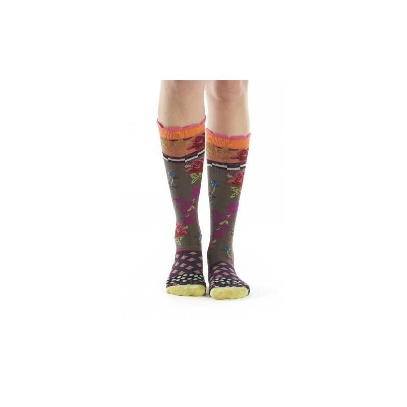 Chaussettes Tulipes Frou frou Berthe aux grands pieds dos