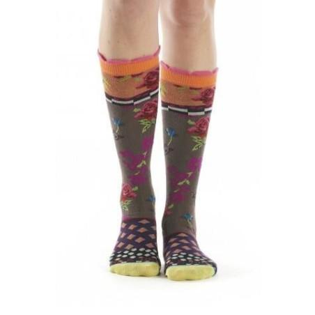 Chaussettes Tulipes Frou frou Berthe aux grands pieds dos