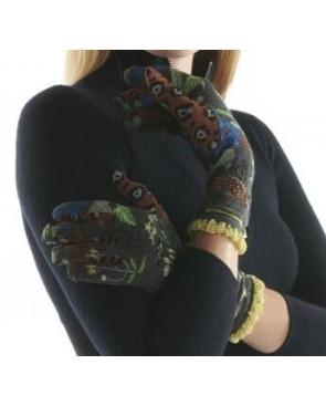 Gants Fil de joie Coton herbier savane