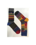 Duo de chaussettes Dub et Drino Homme Mix Max Plaide