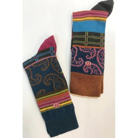 Socquette Soleil Japonnais Berthe aux grands pieds