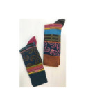 Duo de chaussettes Mix Max Dub et Drino Persan