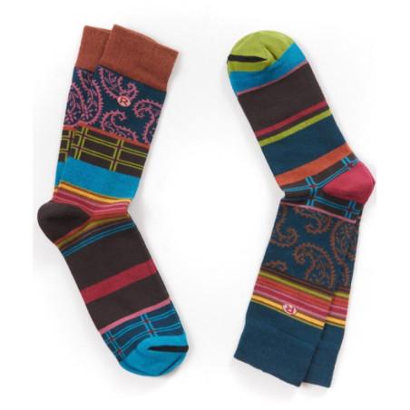 Duo de chaussettes Mix Max Dub et Drino Persan