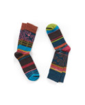 Duo de chaussettes Mix Max Dub et Drino Persan