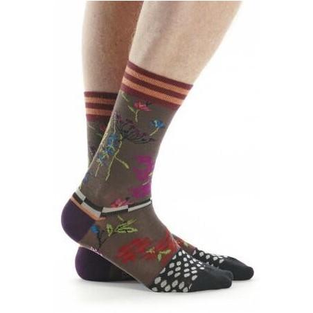 Socquette Camouflage rose Berthe