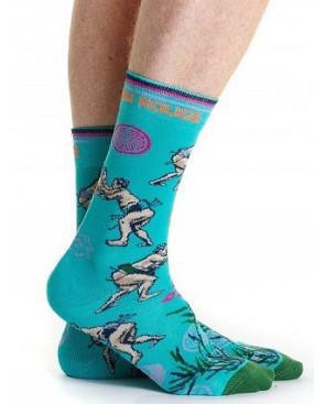 Chaussettes Ruban Rouge combat de Sumos