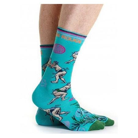 Chaussettes Ruban Rouge combat de Sumos