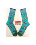 Chaussettes Ruban Rouge combat de Sumos