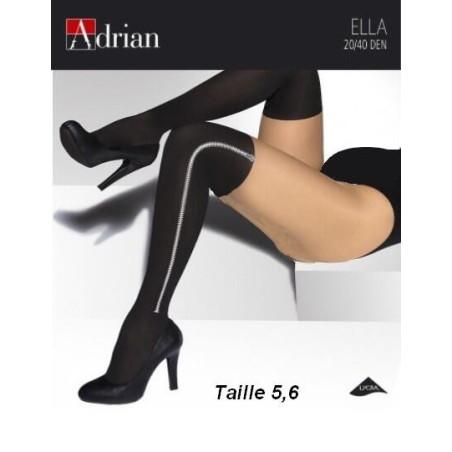 Chemise MC Col V Laine et soie