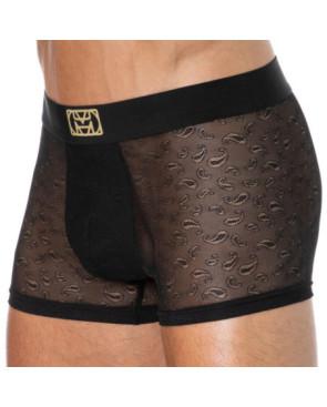  boxer en fine dentelle hom chic et sexy