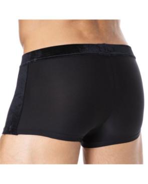  lingerie noire Hom Chic sophistiqué Boxer smocking
