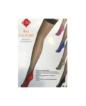 Bas Noir Porte Jarretelle Couture Clio