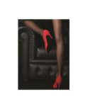 Bas Noir Porte Jarretelle Couture Clio