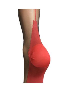 Bas Porte jarretelle Clio voile couture