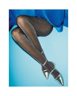 Collant Lurex Argento Voilà
