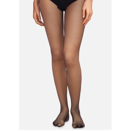 Collant résille noire Clio