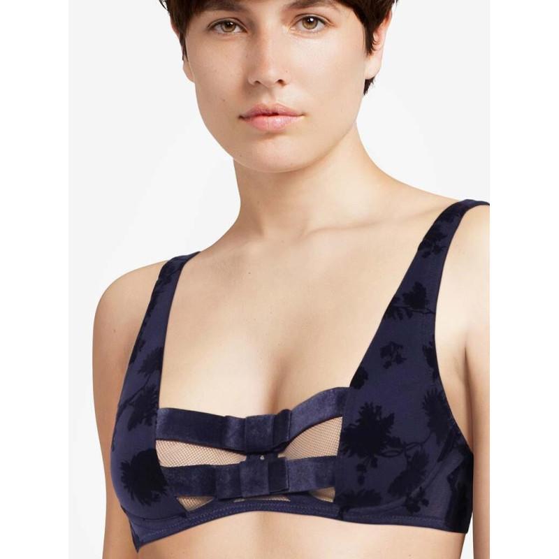 Soutien gorge Push up Audacieuse Flock Chantal Thomass