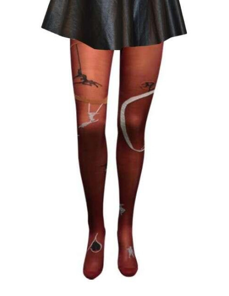 Collant Acrobate Berthe aux grands pieds Hermes
