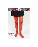 collant lycra Dub et Drino Kenzo Oranger