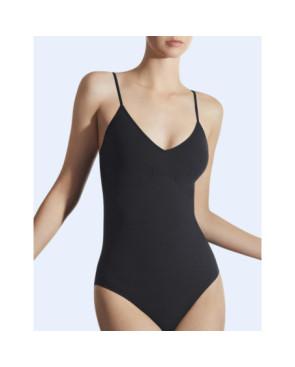  Body Fines Bretelles Noir Pure skin Le Bourget
