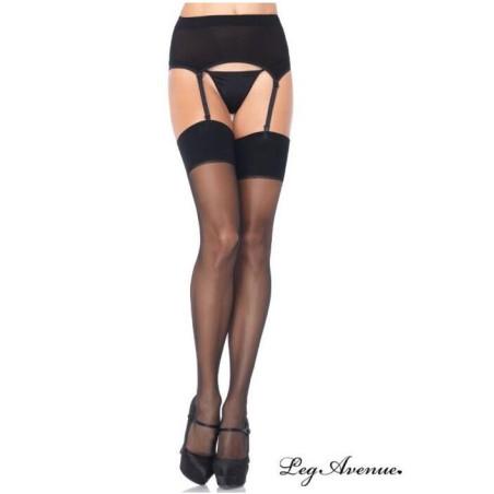 Ensemble Bas et Porte jarretelles micro
