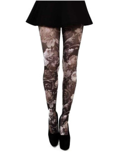 Collant twilight Gris Pamela Mann