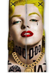 Chaussettes Marylinne Imprimée