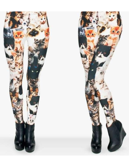 Caleçon Imprimé chats Patchwork