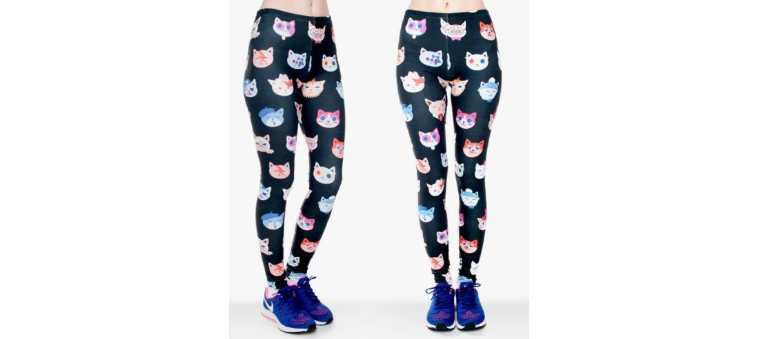 Caleçons Têtes de chats Manga