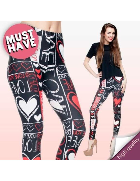 Caleçon coeur d'amour