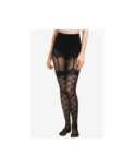 Collant Chantal Thomass cuissarde Tartan