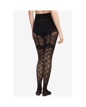 Collant Chantal Thomass cuissarde Tartan
