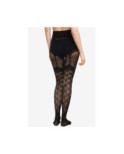Collant Chantal Thomass cuissarde Tartan